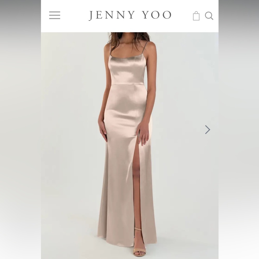 Jenny Yoo Chase Bridesmaid Dress